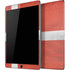 Denmark Flag Distressed iPad Skins